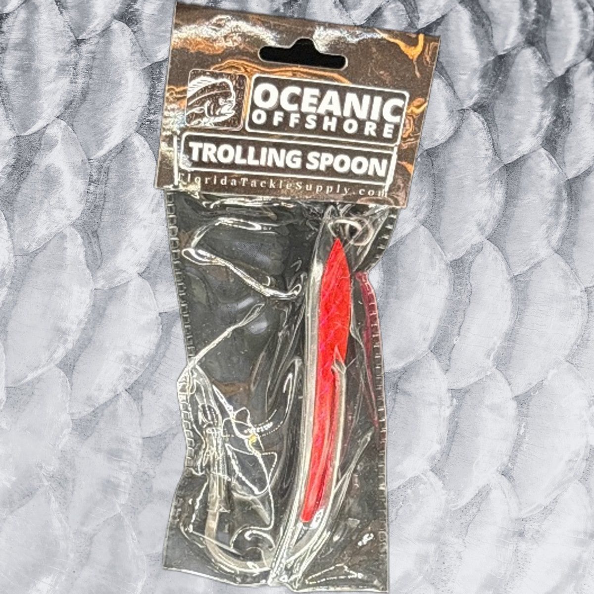 30 Pink on Silver Drone Spoon