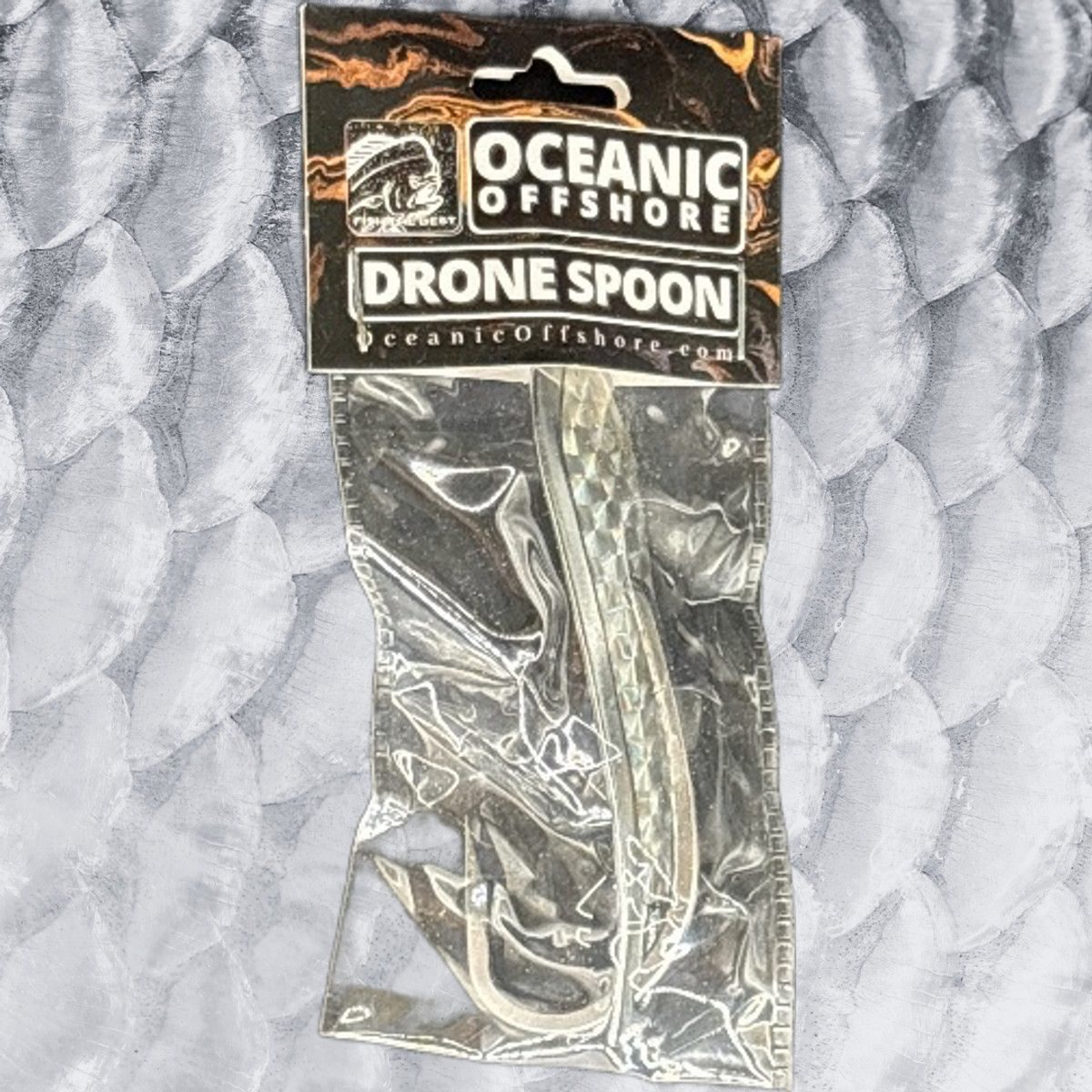 30 Silver on Silver Drone Spoon