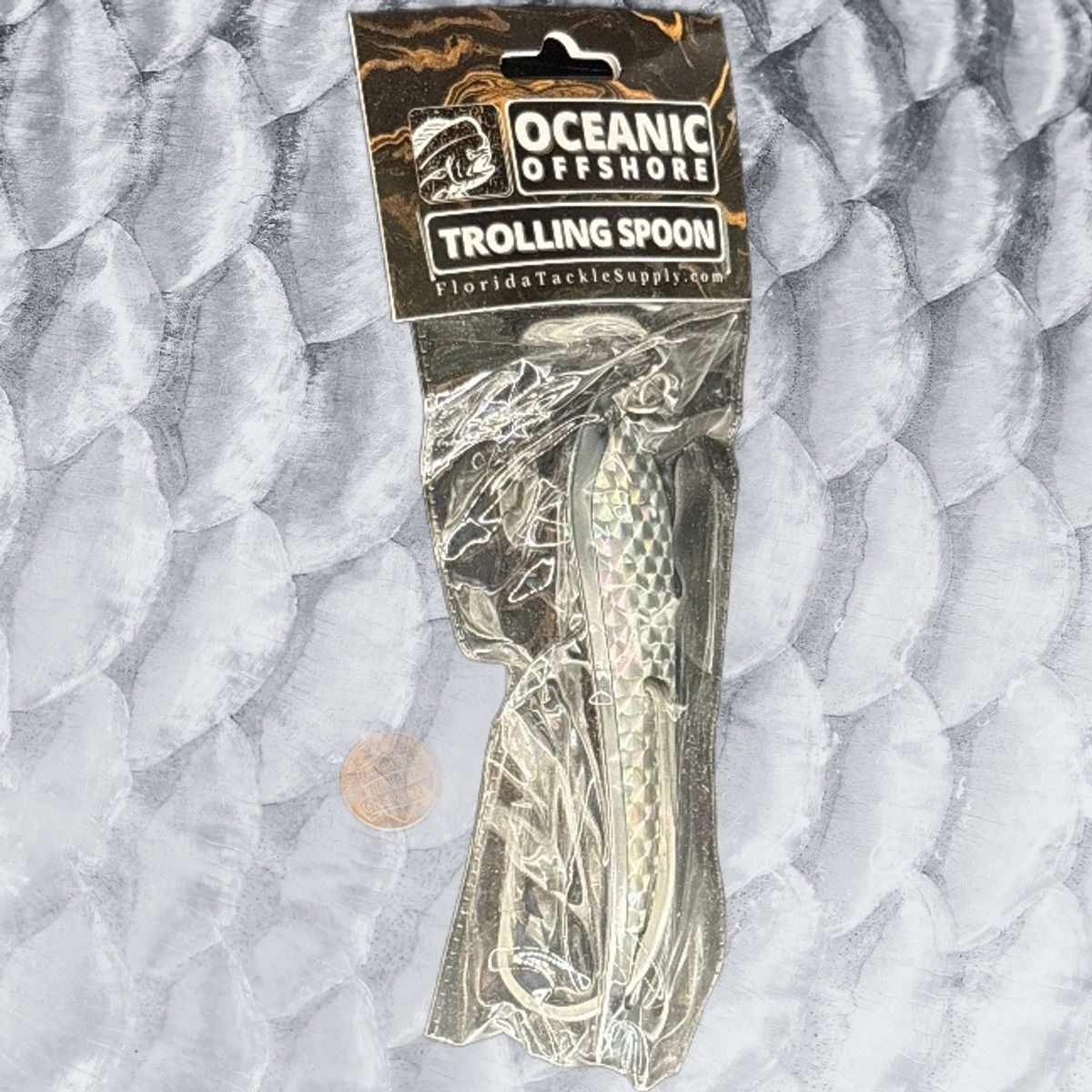 50 Silver on Silver Drone Spoon