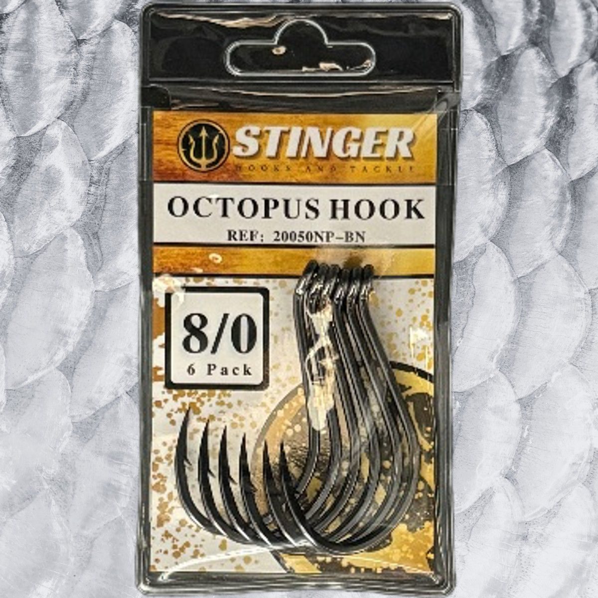 8/0 Octopus Hook