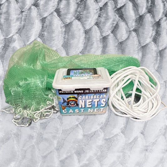 4' - 3/8" Aqua Cast Net AQ438