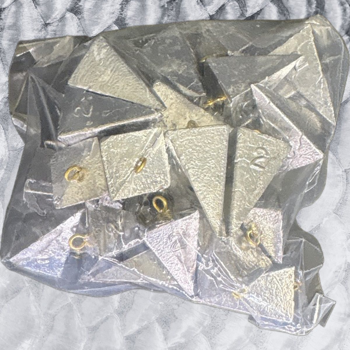 2 oz pyramid sinker 5lb