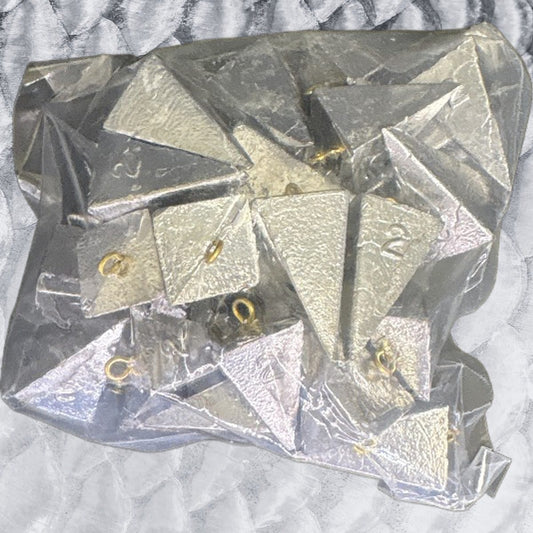2 oz pyramid sinker 5lb