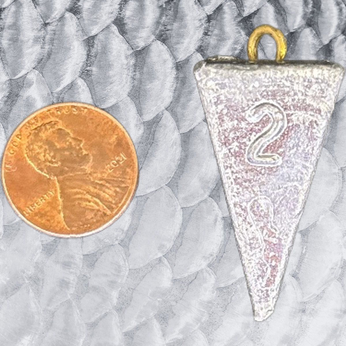 2 oz pyramid sinker 5lb