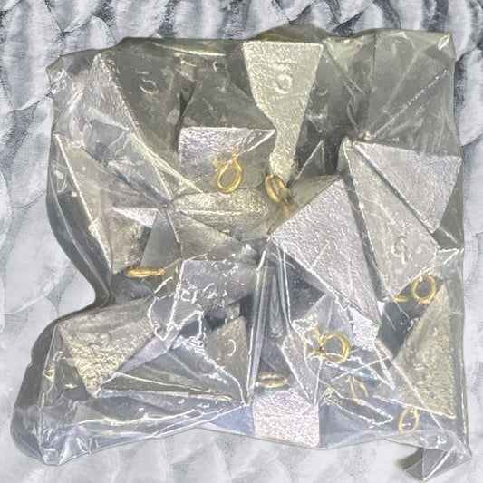 3 oz pyramid sinker 5lb