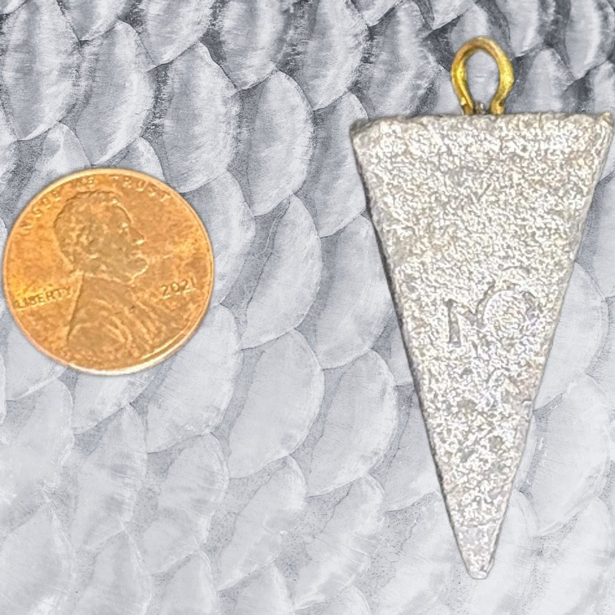 3 oz pyramid sinker 5lb