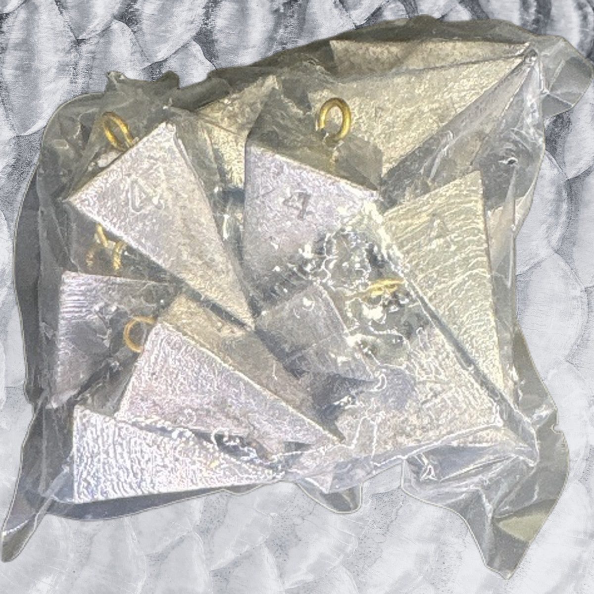 4 oz pyramid sinker 5lb