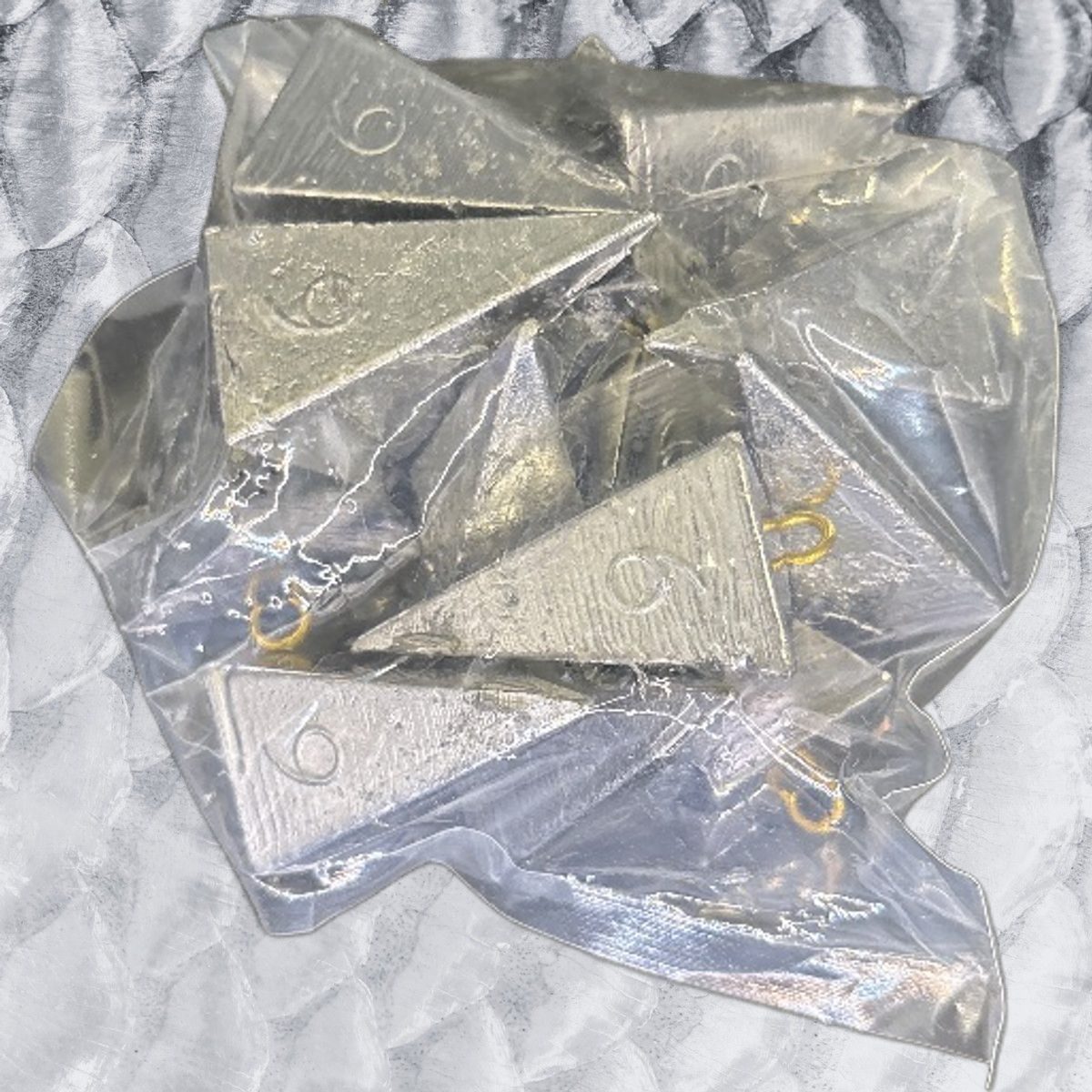 6 oz pyramid sinker 5lb