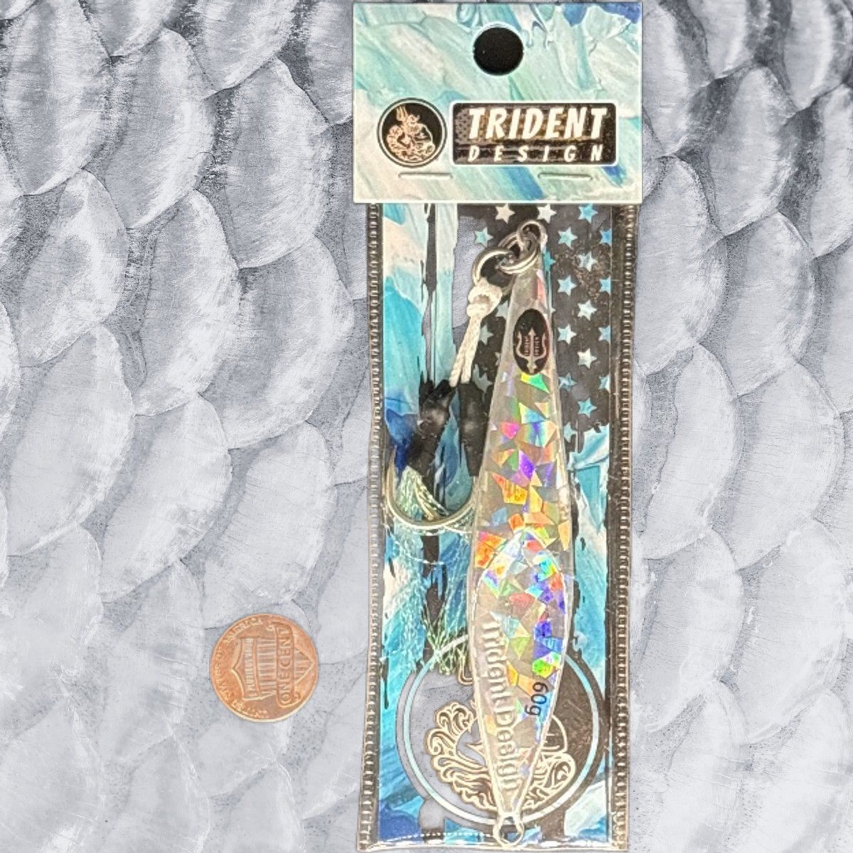 60g Scooped Jig - Silver