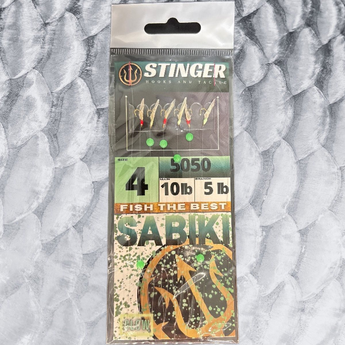 Florida Tackle Supply Sabiki's #4