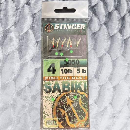 Florida Tackle Supply Sabiki's #4