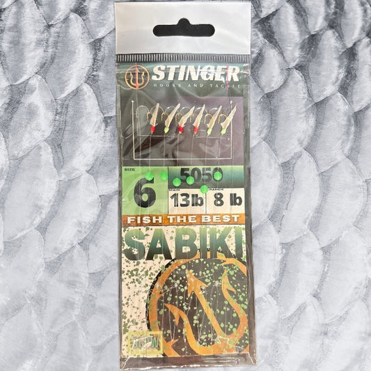 Florida Tackle Supply Sabiki's #6