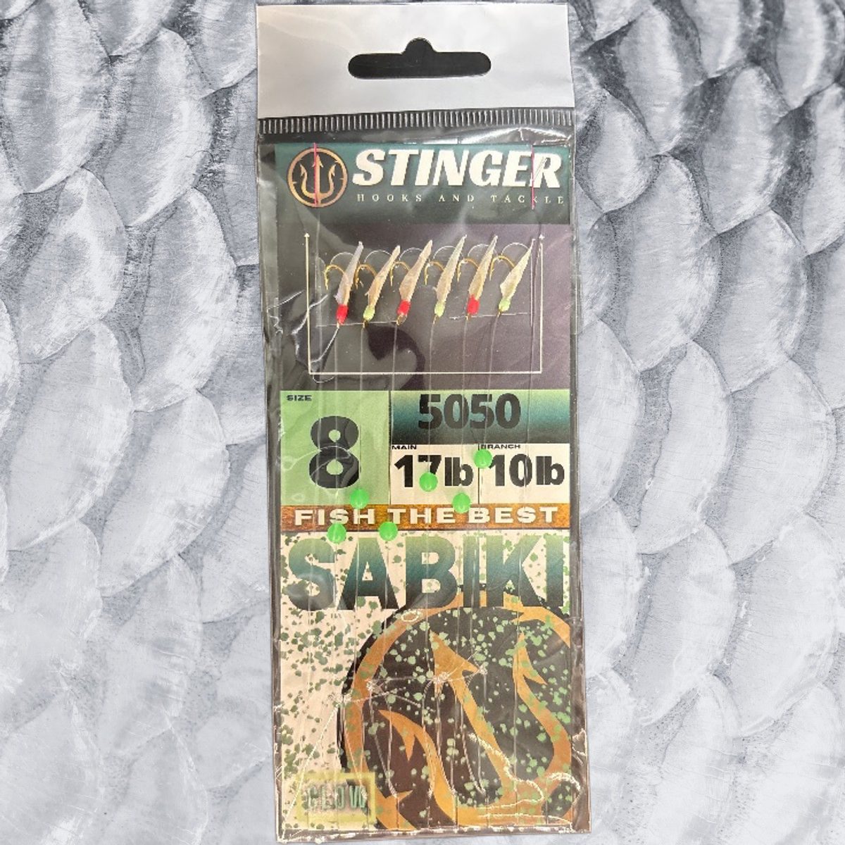 Florida Tackle Supply Sabiki's #8