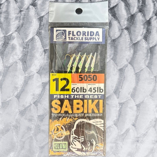 Florida Tackle Supply Sabiki's #12