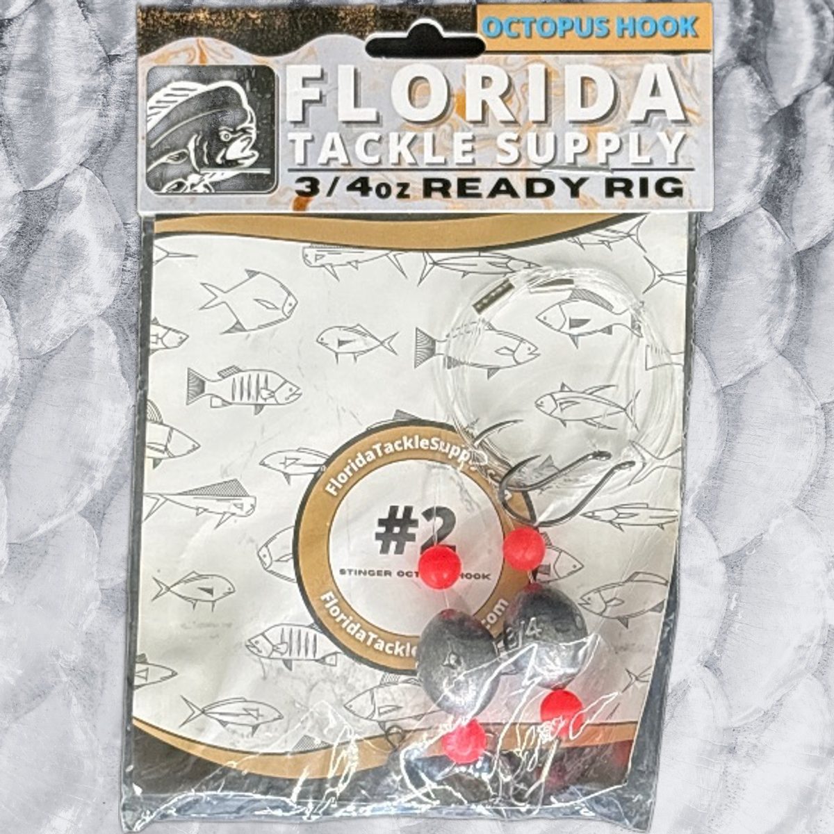 Ready Rigs J hook 3/4oz