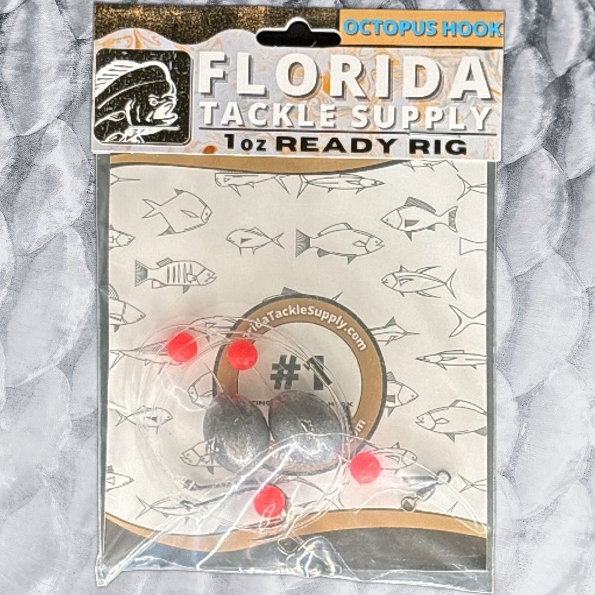 Ready Rigs J hook 1oz