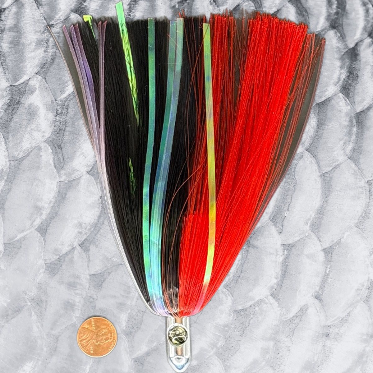 Island Lure Shorty Red/Blk