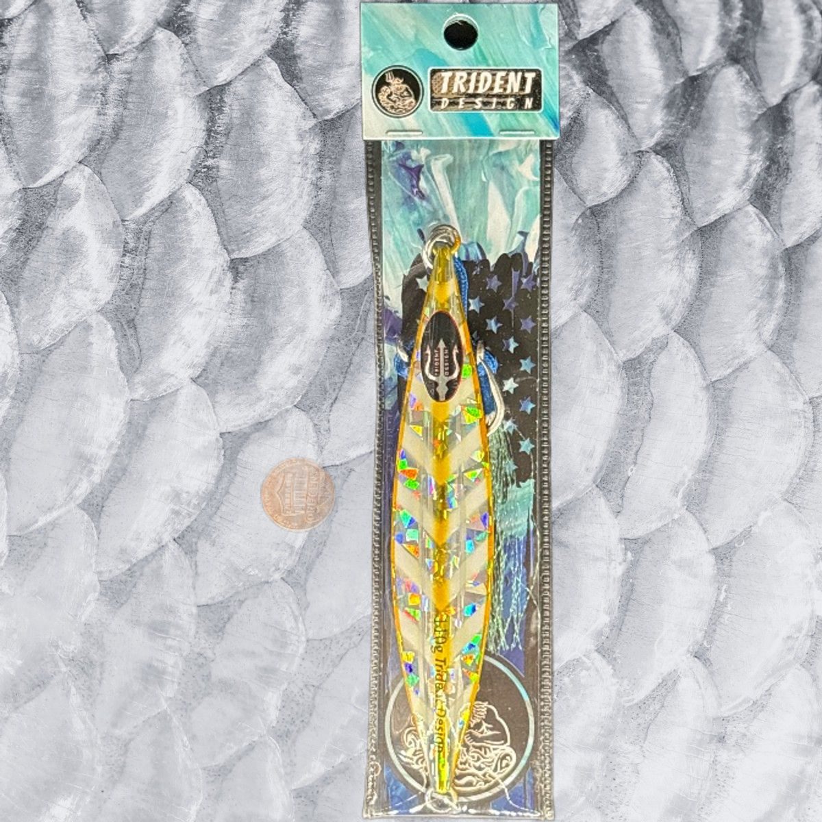 Hydro Slow Pitch 110g Gold