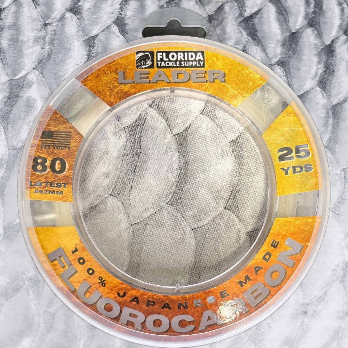 80lb Fluorocarbon FTS