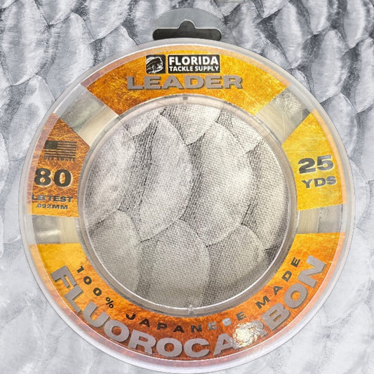 80lb Fluorocarbon FTS