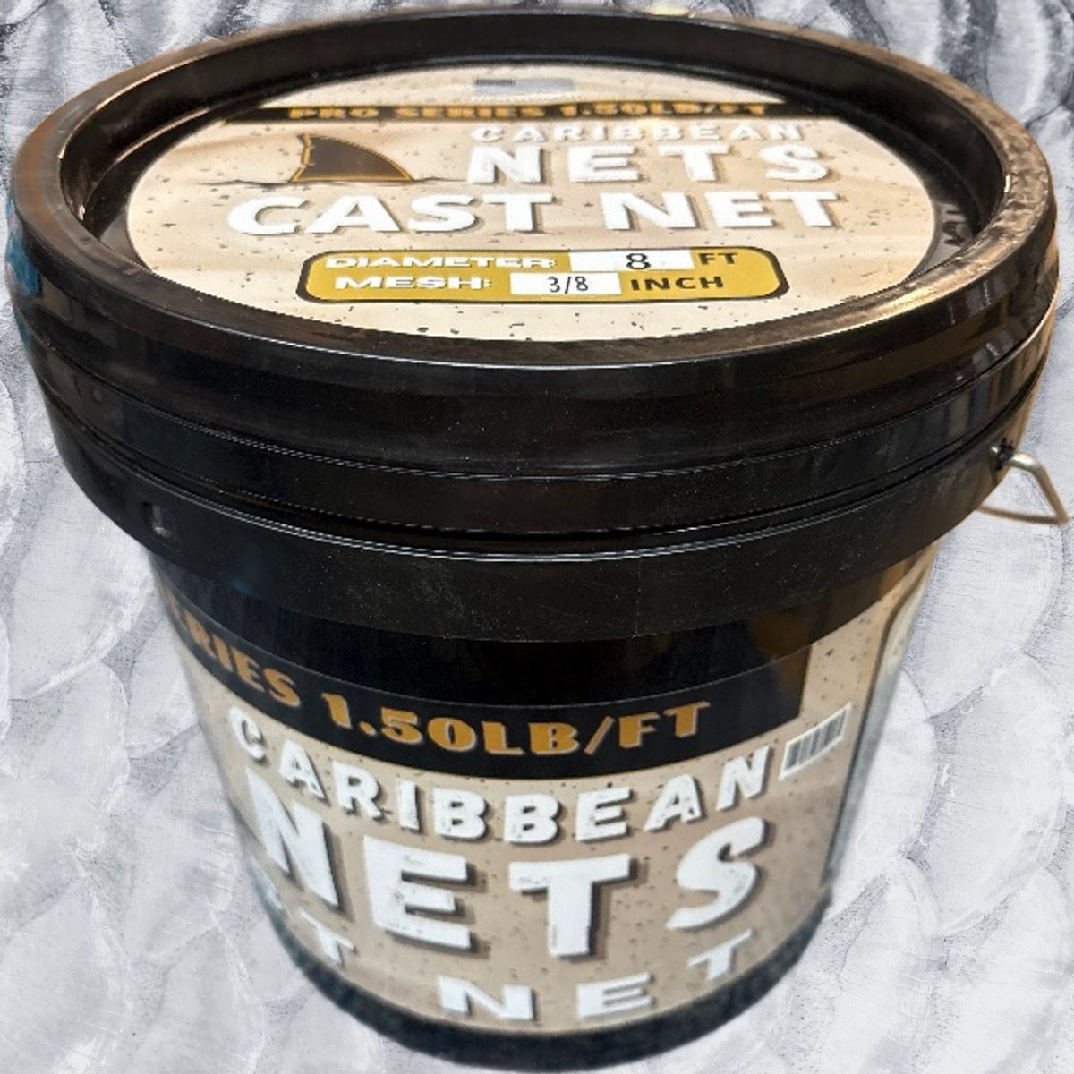 8' 3/8 Pro Series Cast Net - Clear (1.5lb)