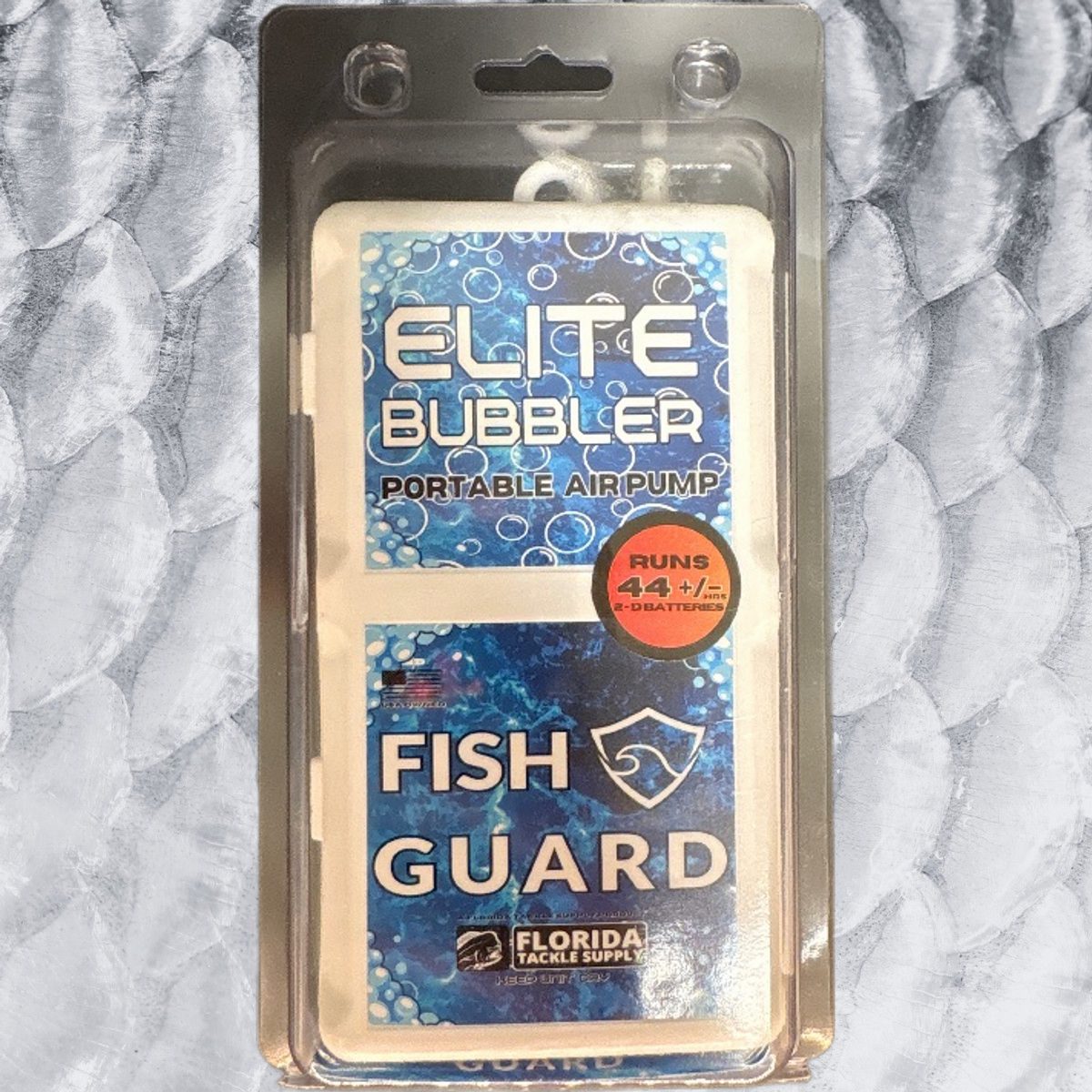 Elite Bubbler -FISH GUARD 44hrs