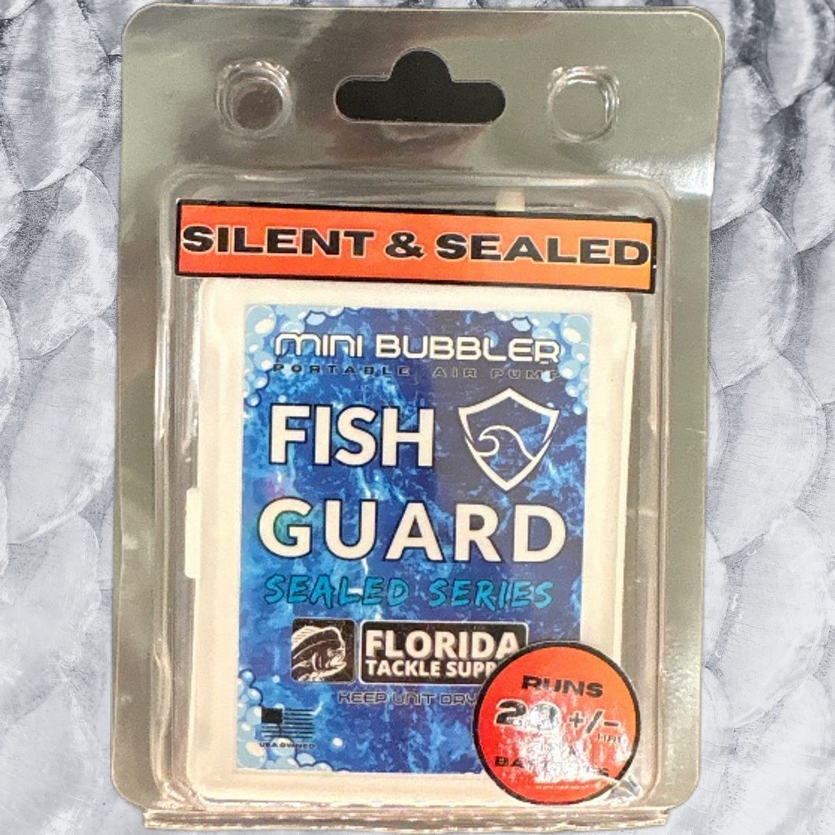 MINI Bubbler Sealed -FISH GUARD