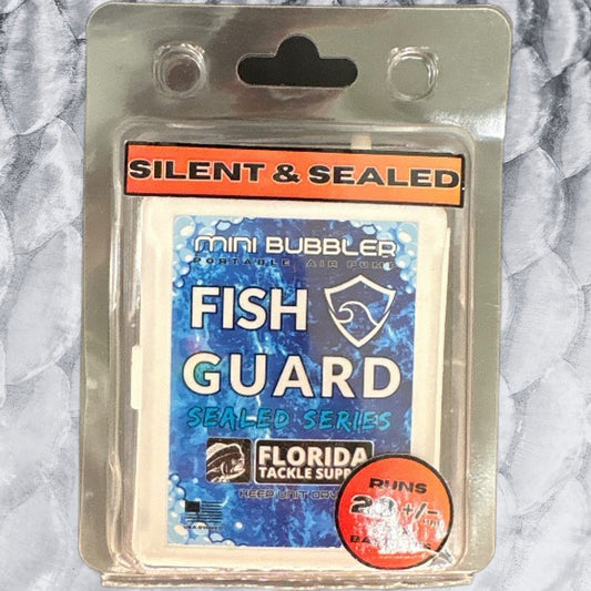 MINI Bubbler Sealed -FISH GUARD
