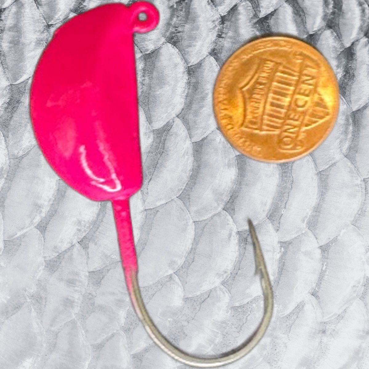 Sweeper Jig Pink (6)  1 1/4oz