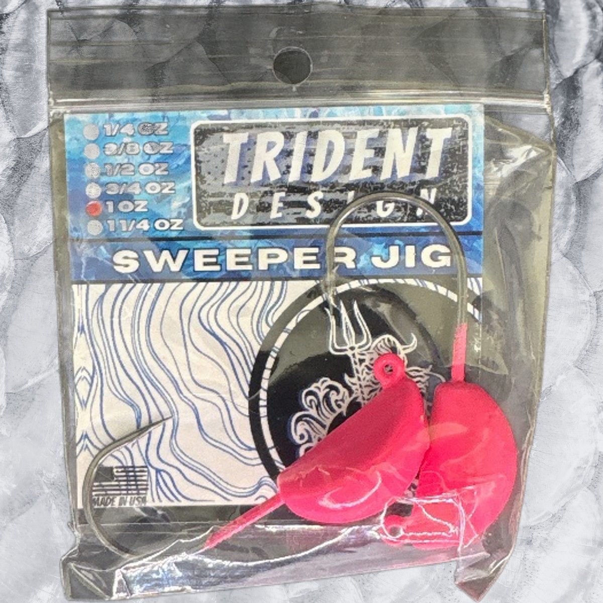 Sweeper Jig Pink (5)  1oz