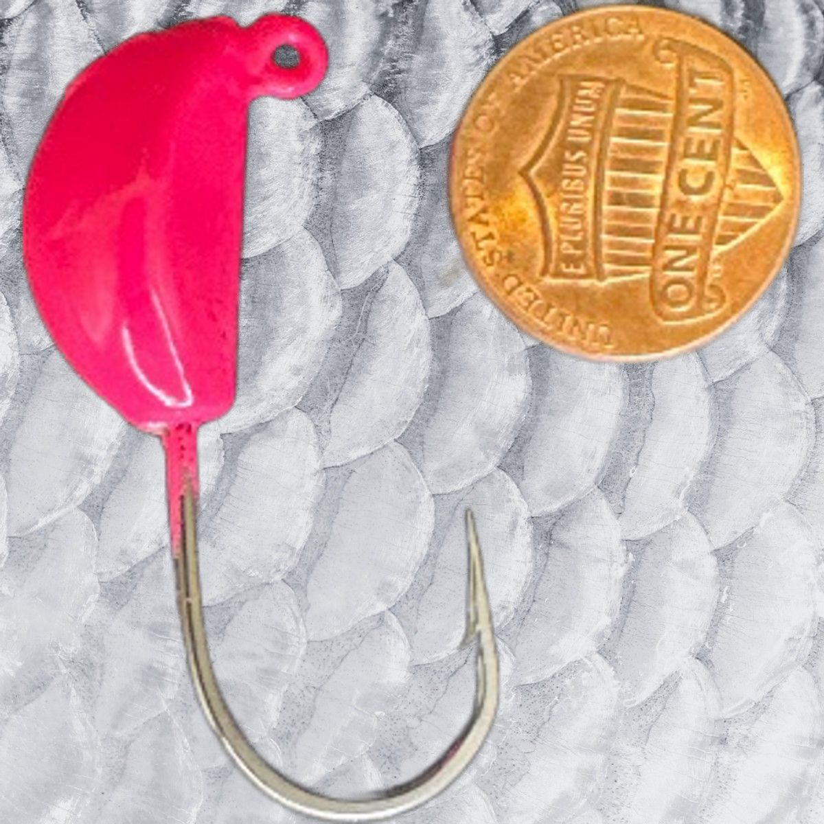 Sweeper Jig Pink (3) 1/2oz