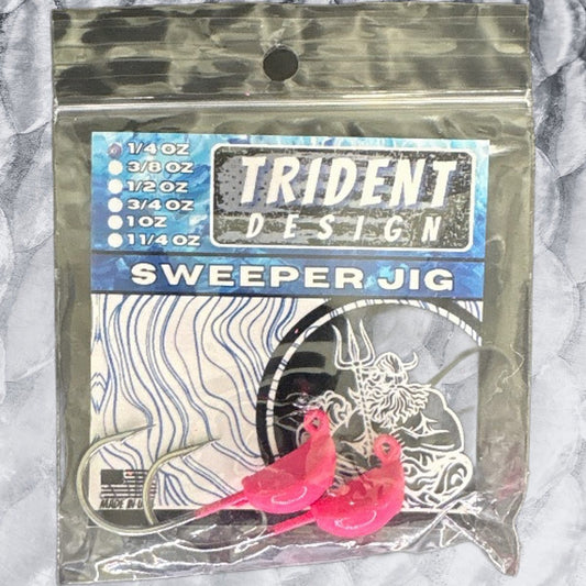 Sweeper Jig Pink (1) 1/4oz
