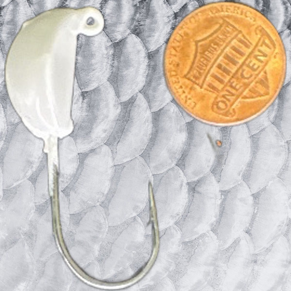Sweeper Jig White (14)  3/8oz