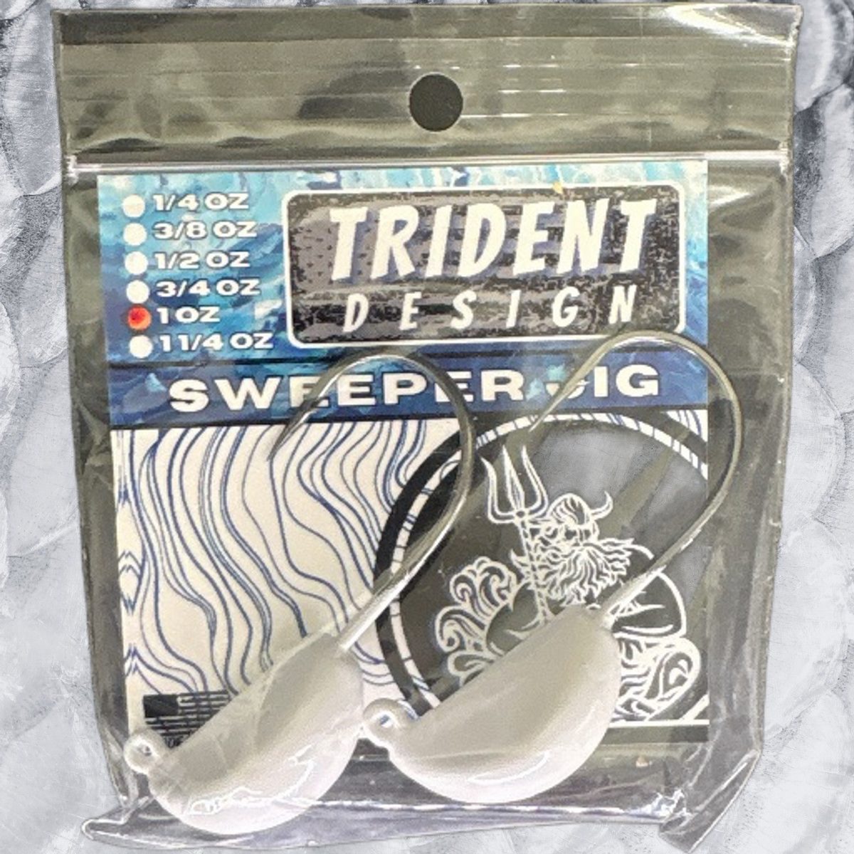 Sweeper Jig White (17)  1oz