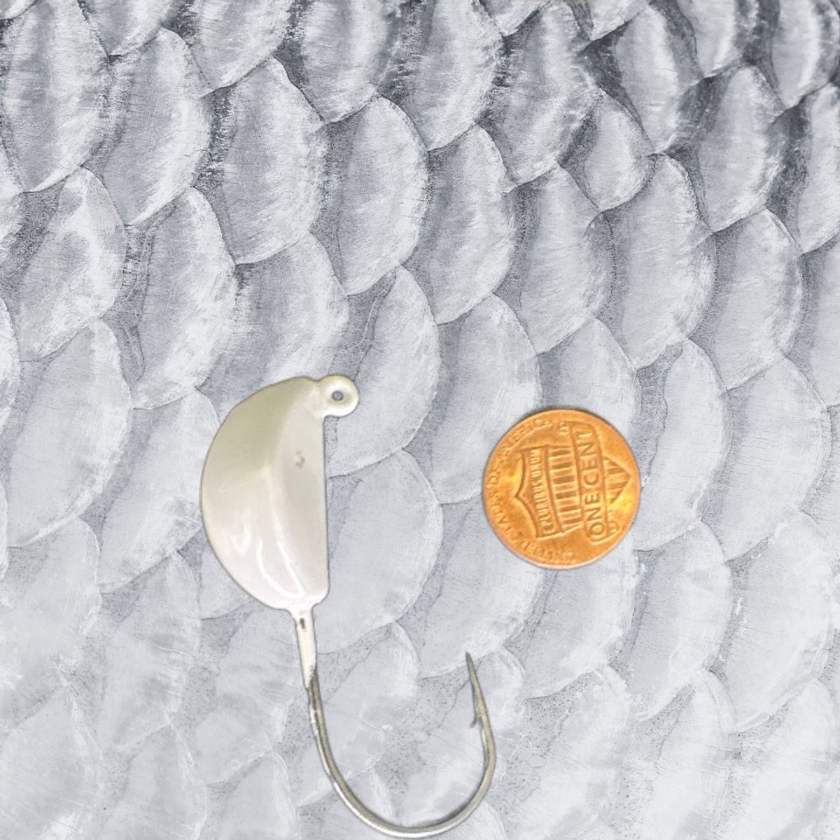 Sweeper Jig White (17)  1oz
