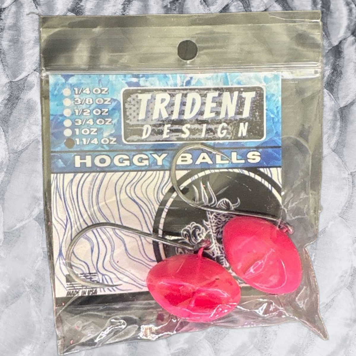 Hog Ball (14) Pink - 1 1/4oz