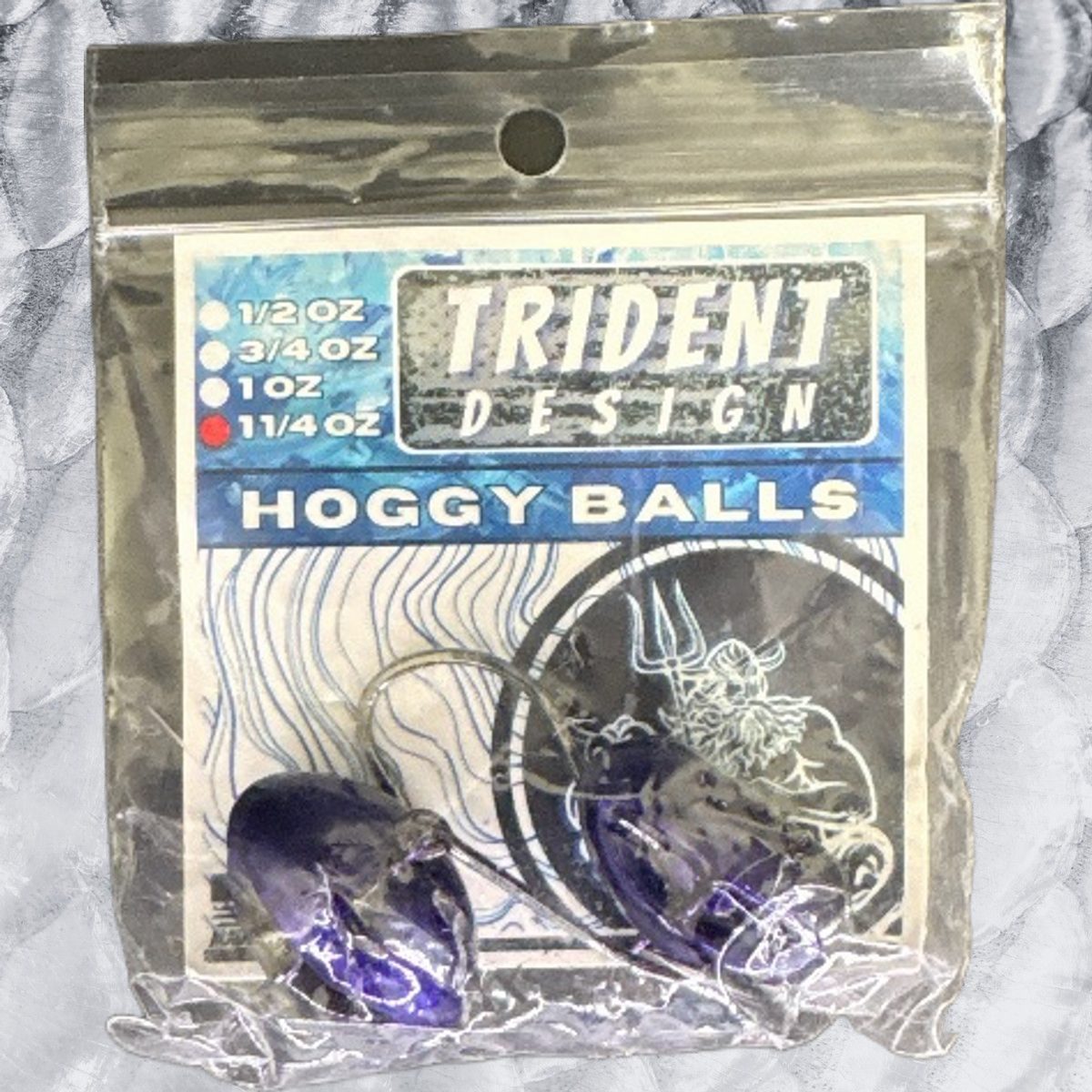 Hog Ball (34) Purple - 1 1/4oz