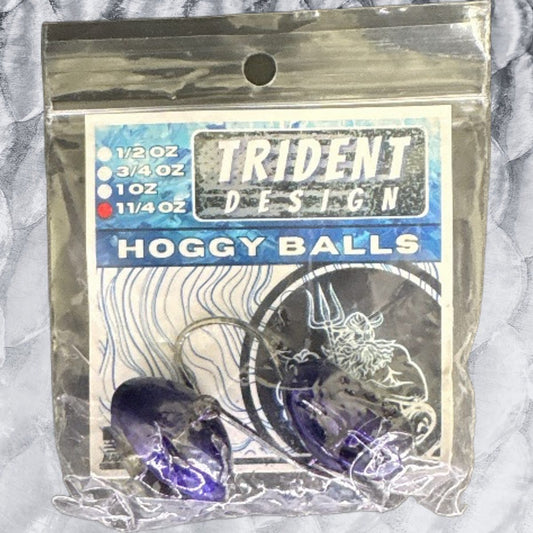 Hog Ball (34) Purple - 1 1/4oz