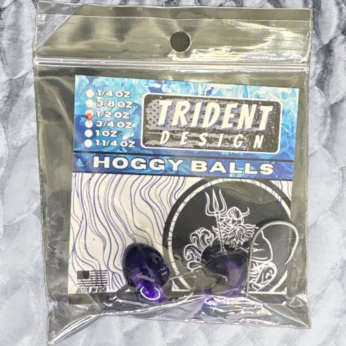 Hog Ball (32) Purple - 1/2oz