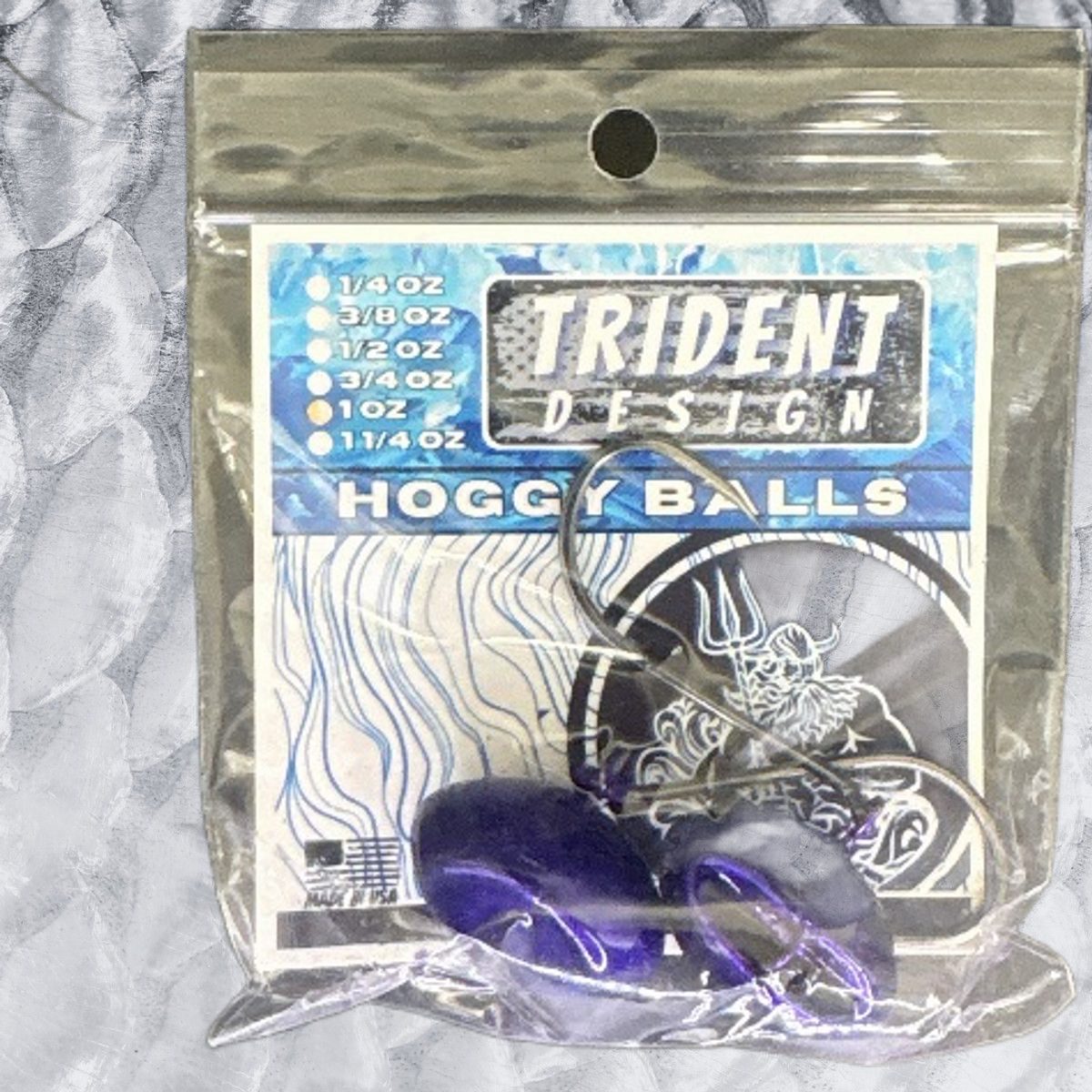 Hog Ball (33) Purple - 1oz