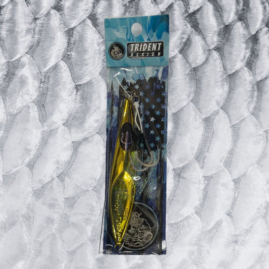100g Scooped Jig - Gold