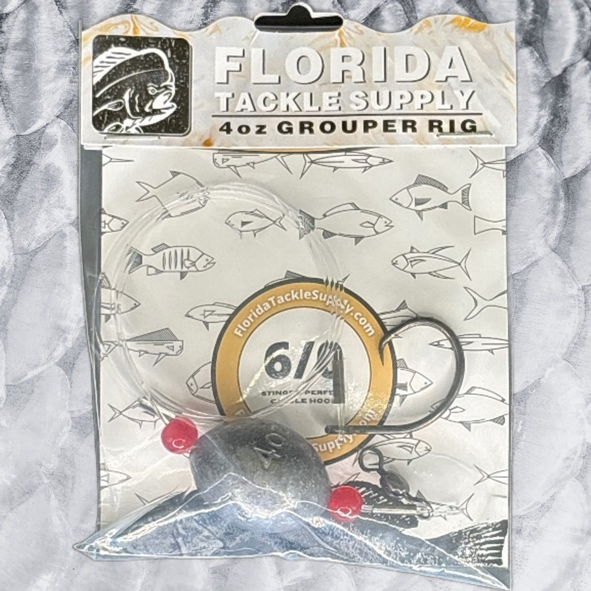 Grouper Ready Rig - 4oz