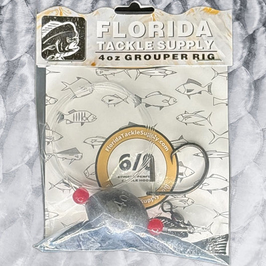 Grouper Ready Rig - 4oz
