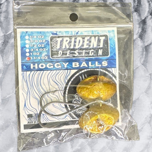 Hog Ball (21) Gold - 1 1/4oz