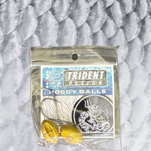 Hog Ball (19) Gold - 3/4oz