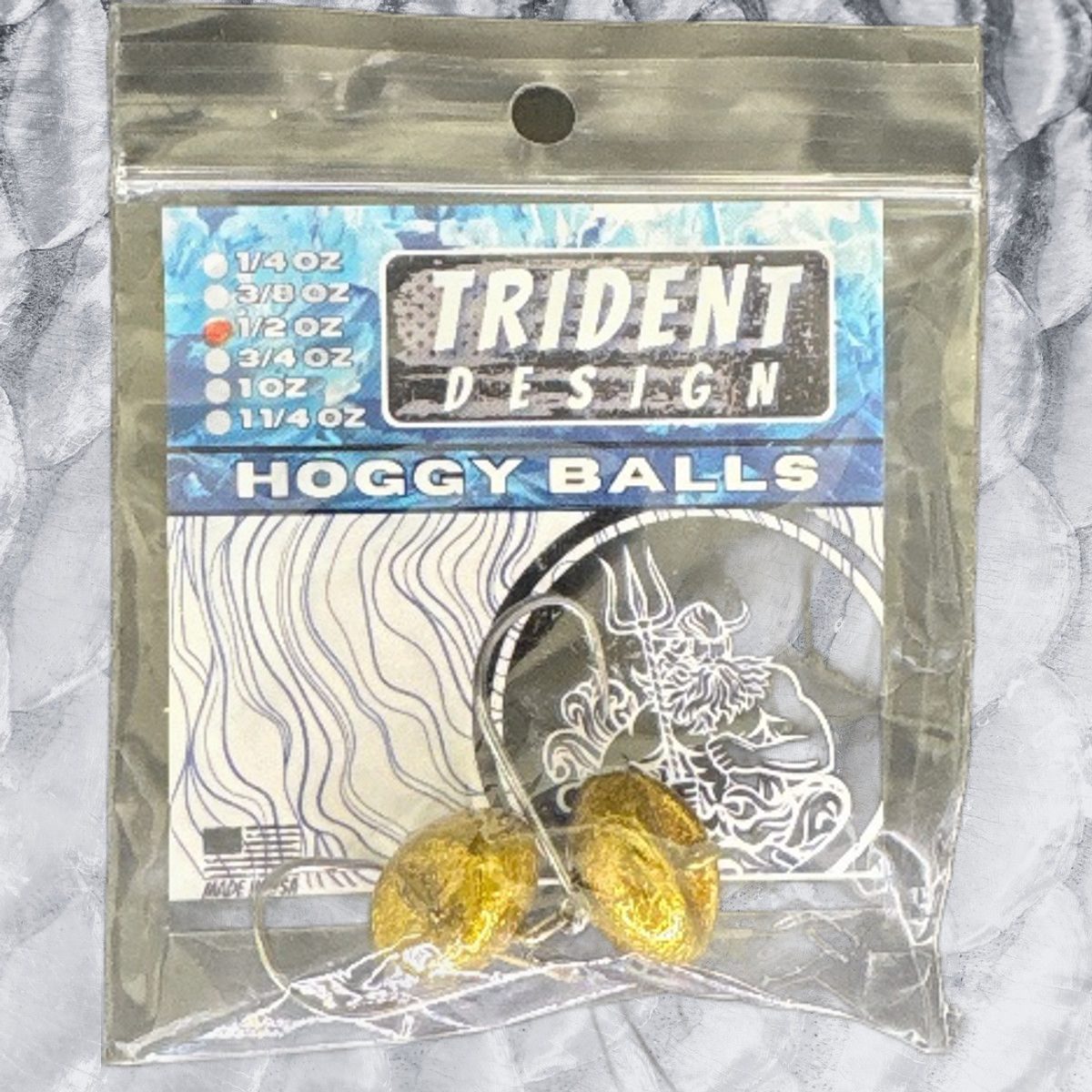 Hog Ball (18) Gold - 1/2oz