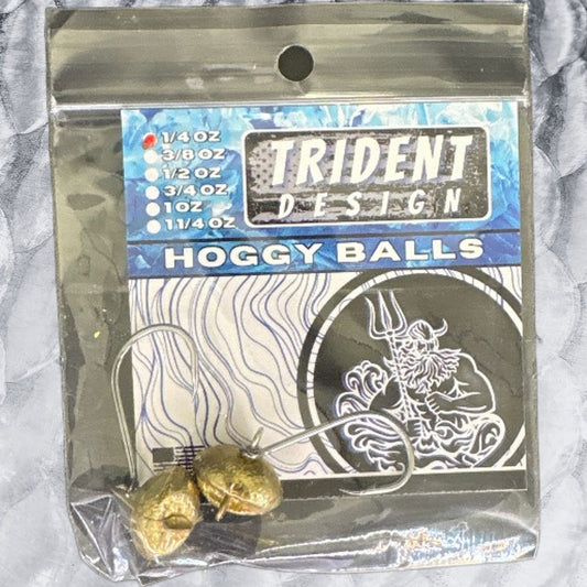 Hog Ball (16) Gold - 1/4oz