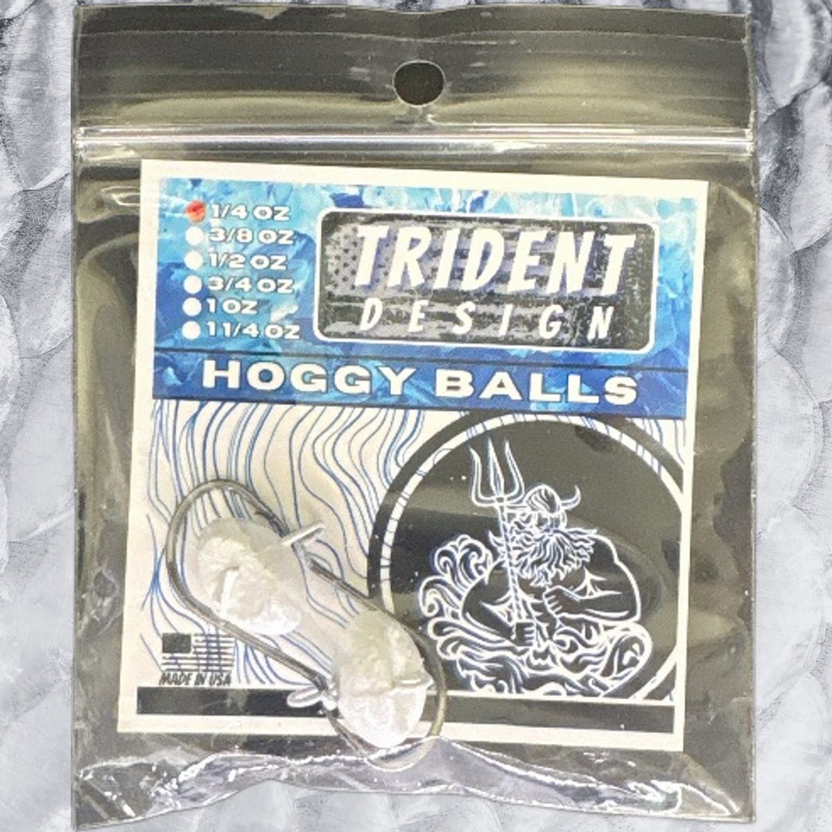 Hog Ball (23)  White - 1/4oz