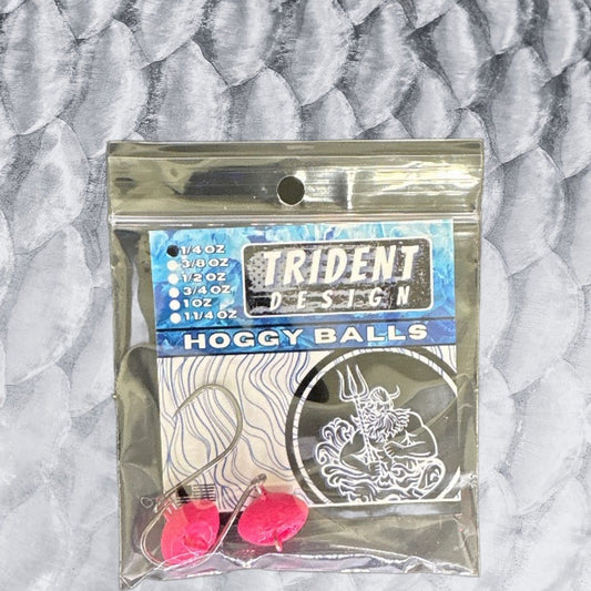 Hog Ball (9) Pink - 1/4oz