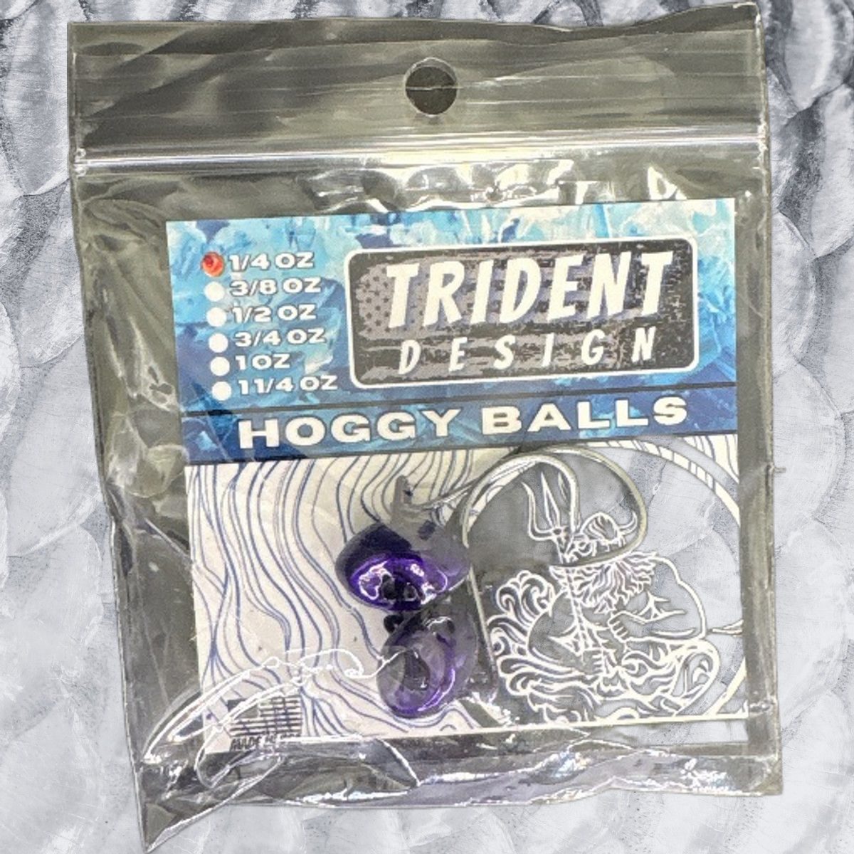 Hog Ball (30) Purple - 1/4oz